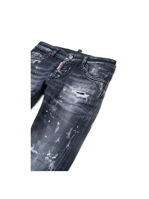 Pantalone, bambino, logato. DSQUARED2 | DQ1336 D0AADDQ02